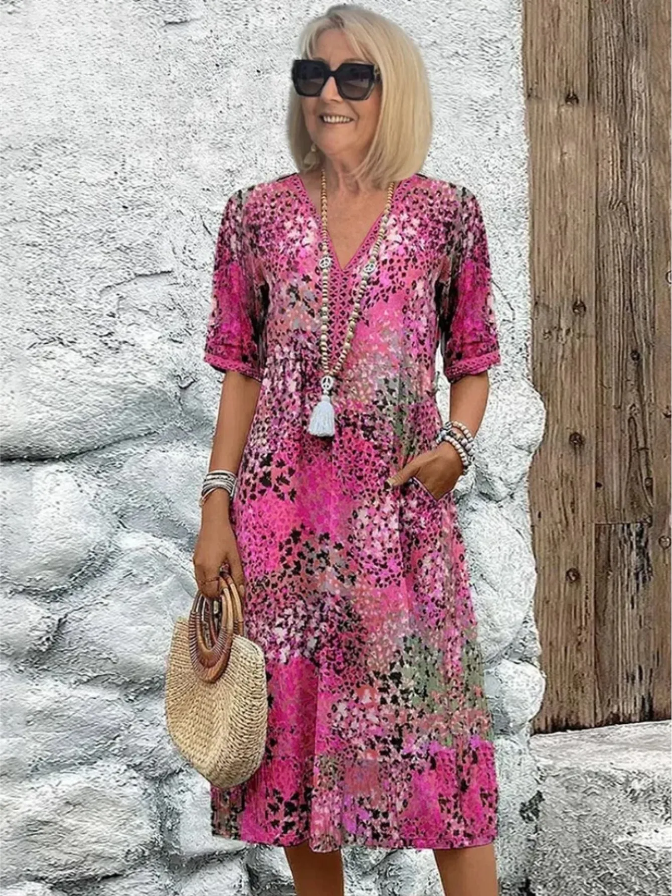 Elyne - Radiant Spring Dress