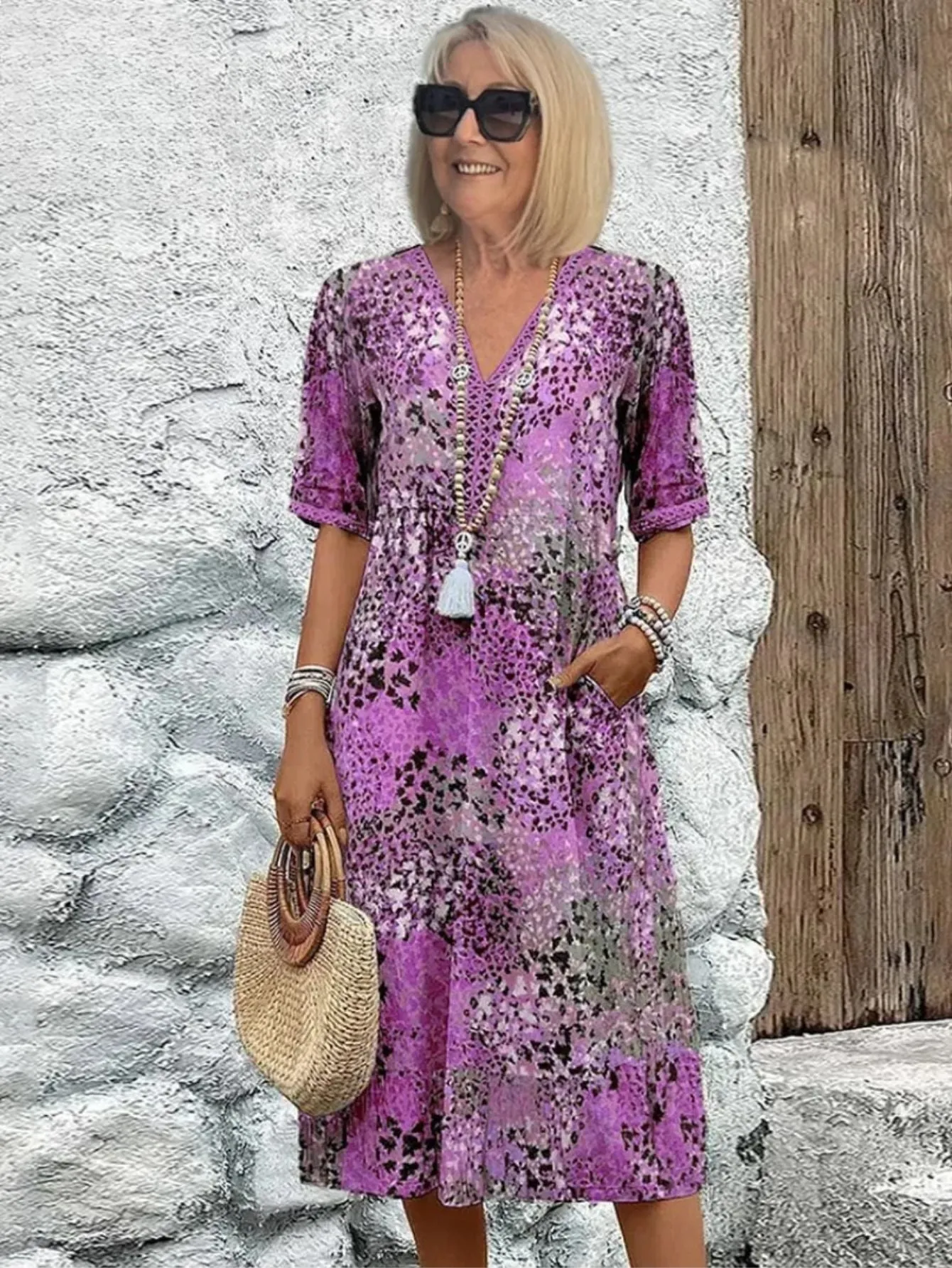 Elyne - Radiant Spring Dress