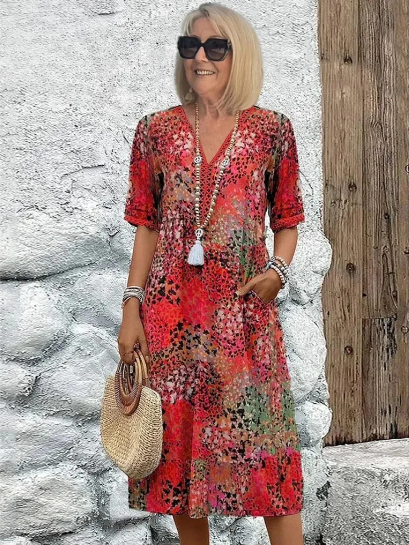 Elyne - Radiant Spring Dress