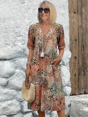 Elyne - Radiant Spring Dress