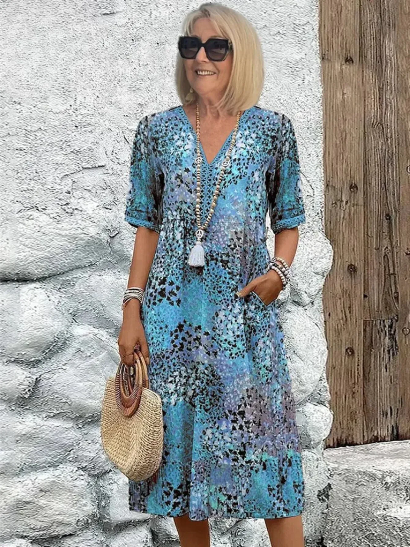 Elyne - Radiant Spring Dress