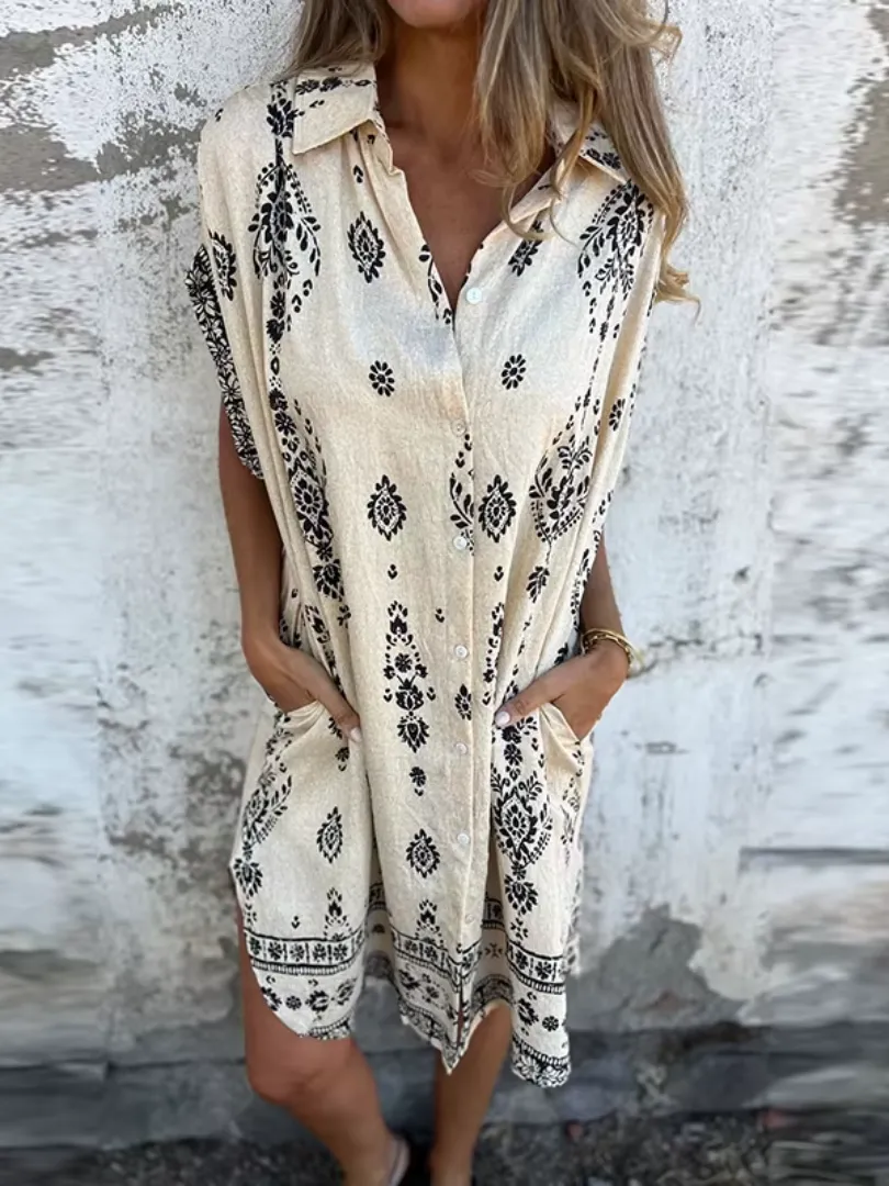 ELZE - VINTAGE SUMMER DRESS