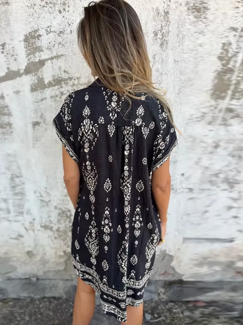 ELZE - VINTAGE SUMMER DRESS