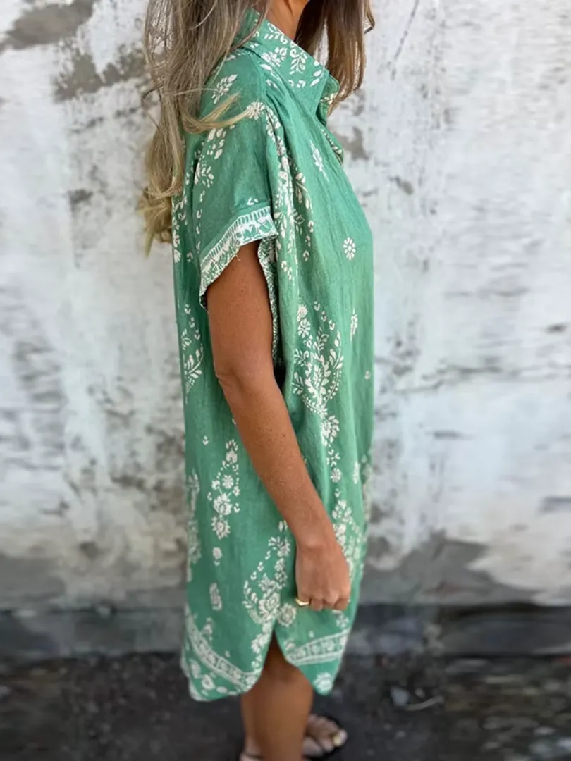 ELZE - VINTAGE SUMMER DRESS