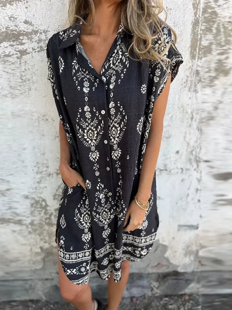 ELZE - VINTAGE SUMMER DRESS