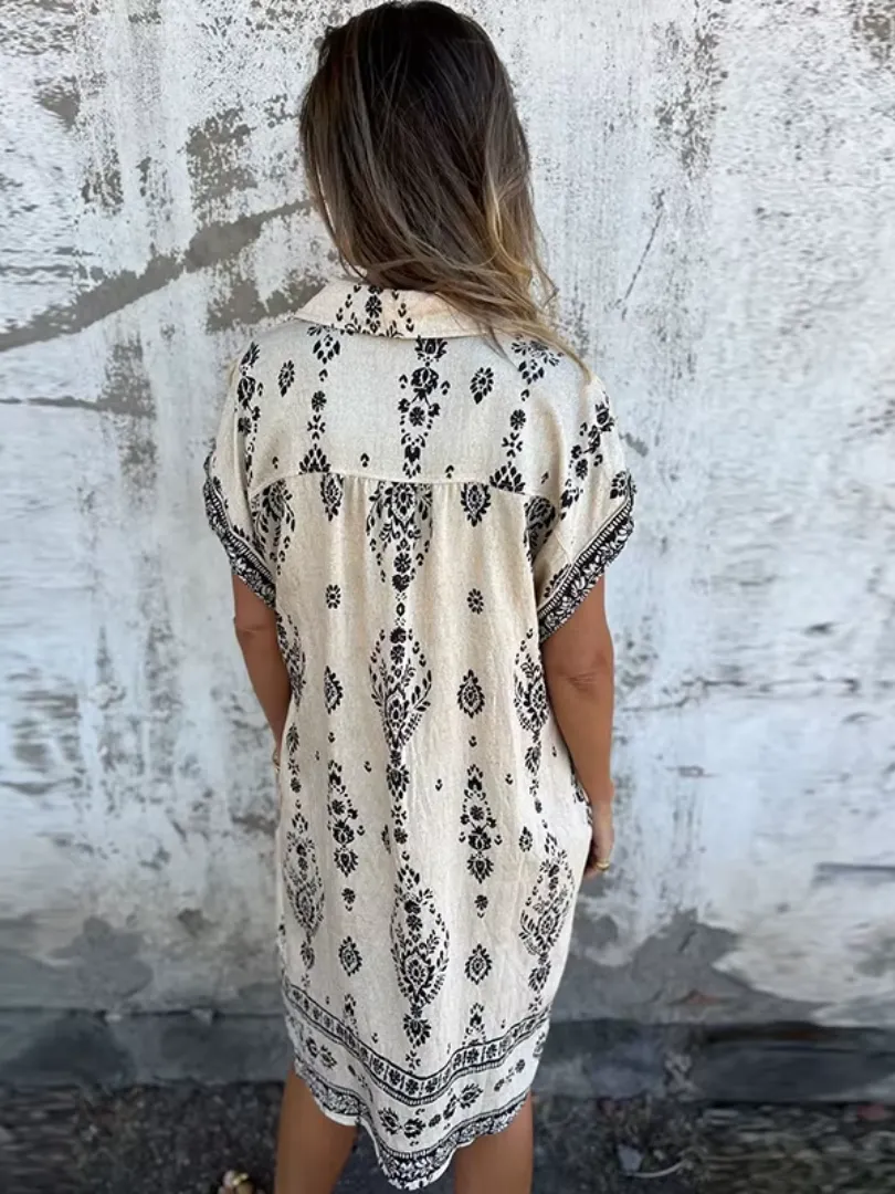 ELZE - VINTAGE SUMMER DRESS