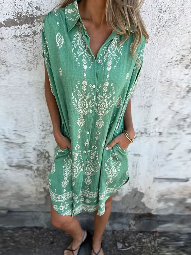 ELZE - VINTAGE SUMMER DRESS
