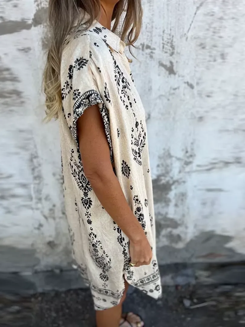 ELZE - VINTAGE SUMMER DRESS