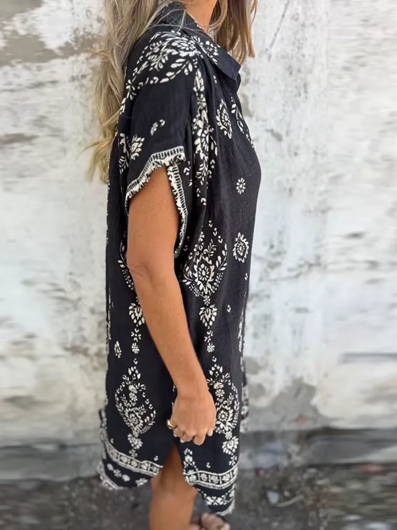 ELZE - VINTAGE SUMMER DRESS