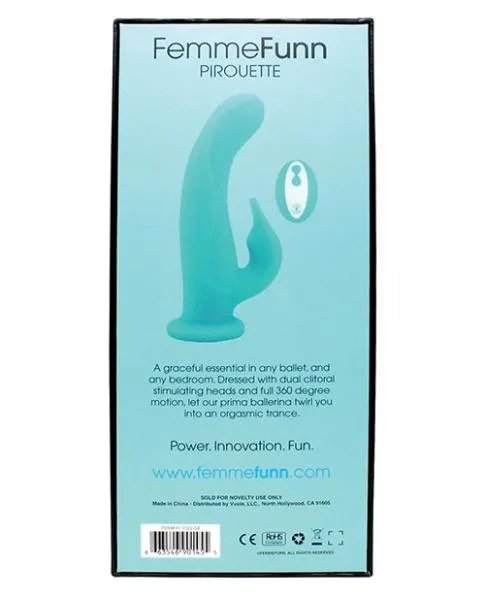 Femme Funn Pirouette - Turquoise