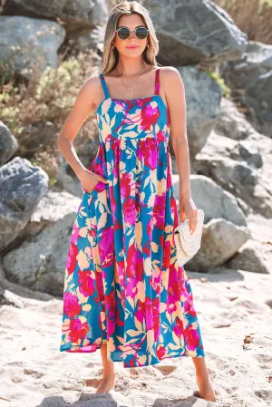 FLORAL FORECAST SUNDRESS