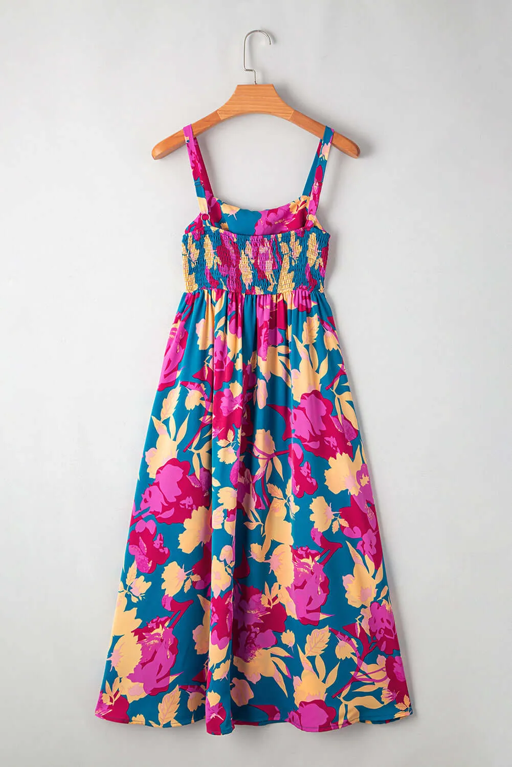 FLORAL FORECAST SUNDRESS