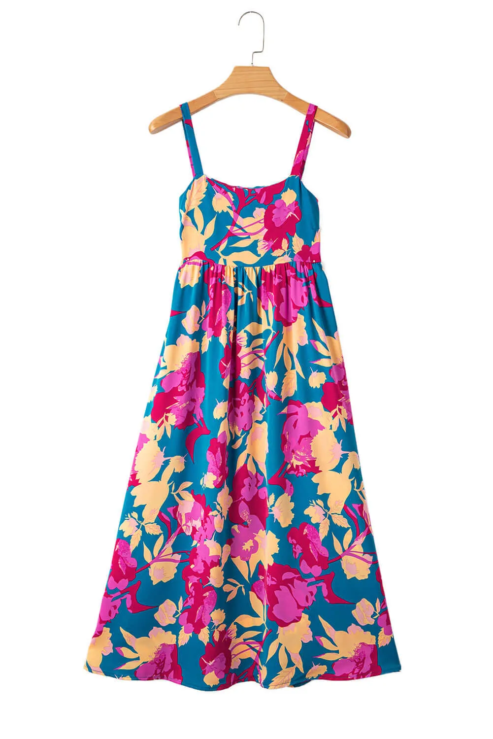 FLORAL FORECAST SUNDRESS