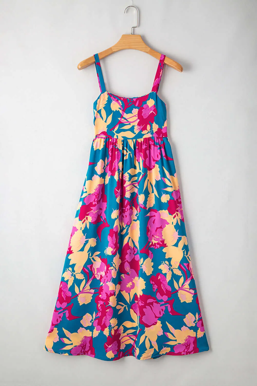 FLORAL FORECAST SUNDRESS