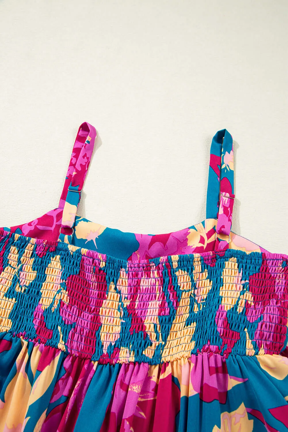 FLORAL FORECAST SUNDRESS