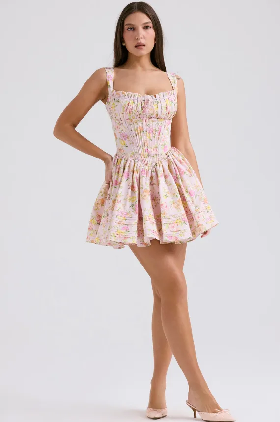 Floral Mini Dress | Flirty & Feminine | Perfect for Summer