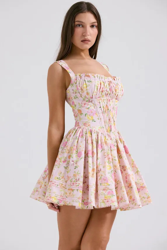 Floral Mini Dress | Flirty & Feminine | Perfect for Summer