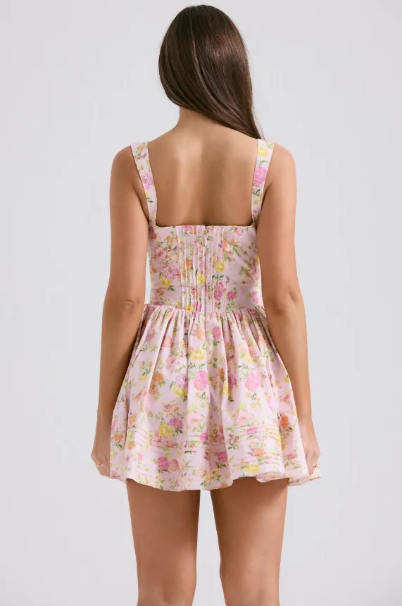 Floral Mini Dress | Flirty & Feminine | Perfect for Summer