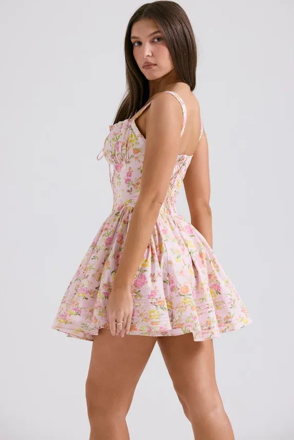 Floral Mini Dress | Flirty & Feminine | Perfect for Summer