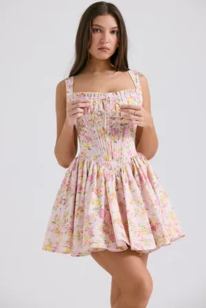 Floral Mini Dress | Flirty & Feminine | Perfect for Summer