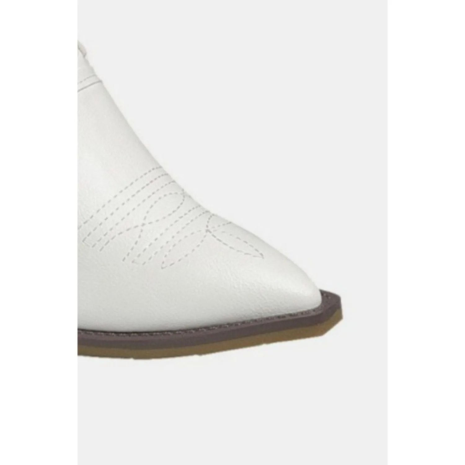 Forever Link Pointy Toe Slip On Chunky Mules