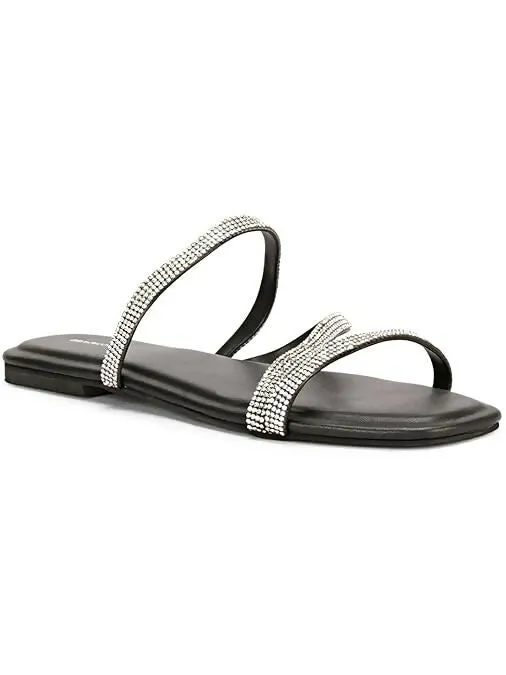 GRACECODE Slip-On Stylish Open Toe Comfort flats for Women
