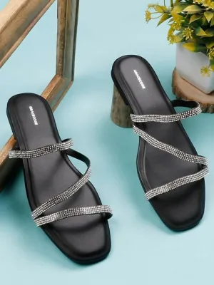 GRACECODE Slip-On Stylish Open Toe Comfort flats for Women