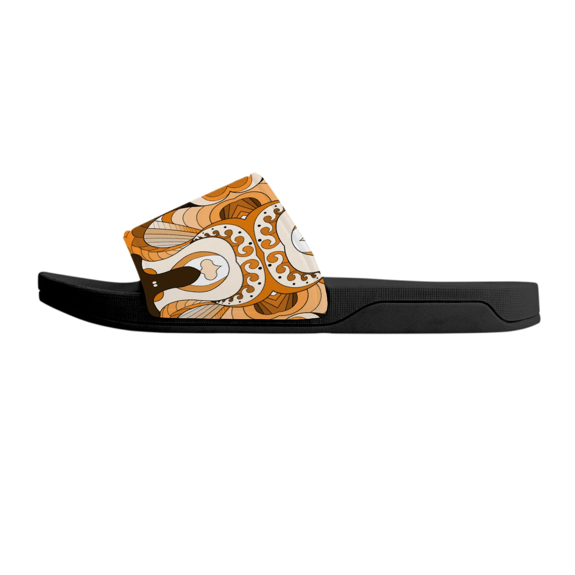 Grizleir Beige Slides