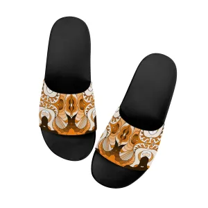 Grizleir Beige Slides