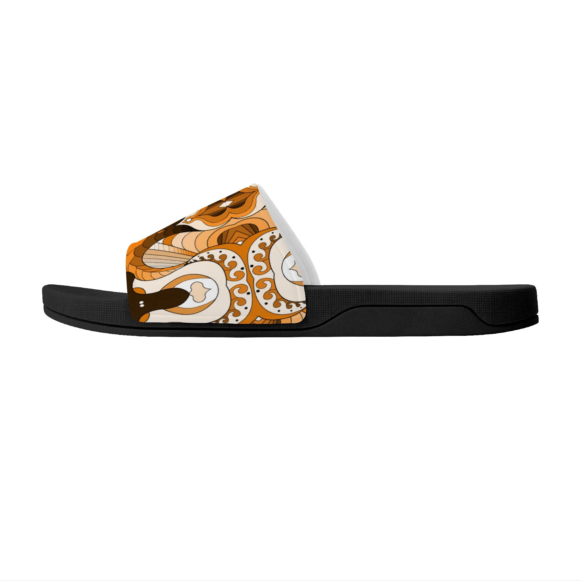Grizleir Beige Slides
