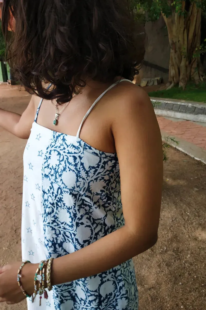 Half and Half Resort Dress