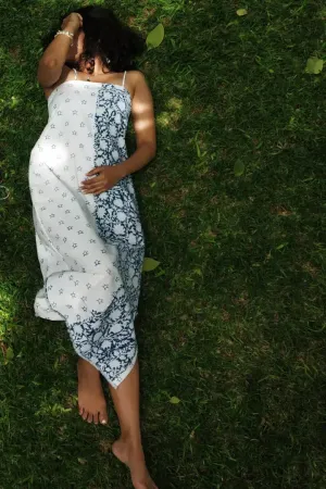 Half and Half Resort Dress