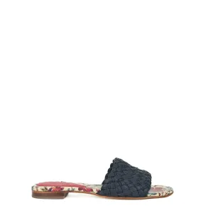 HANNA 78 TUBULAR SANDAL - NAVY