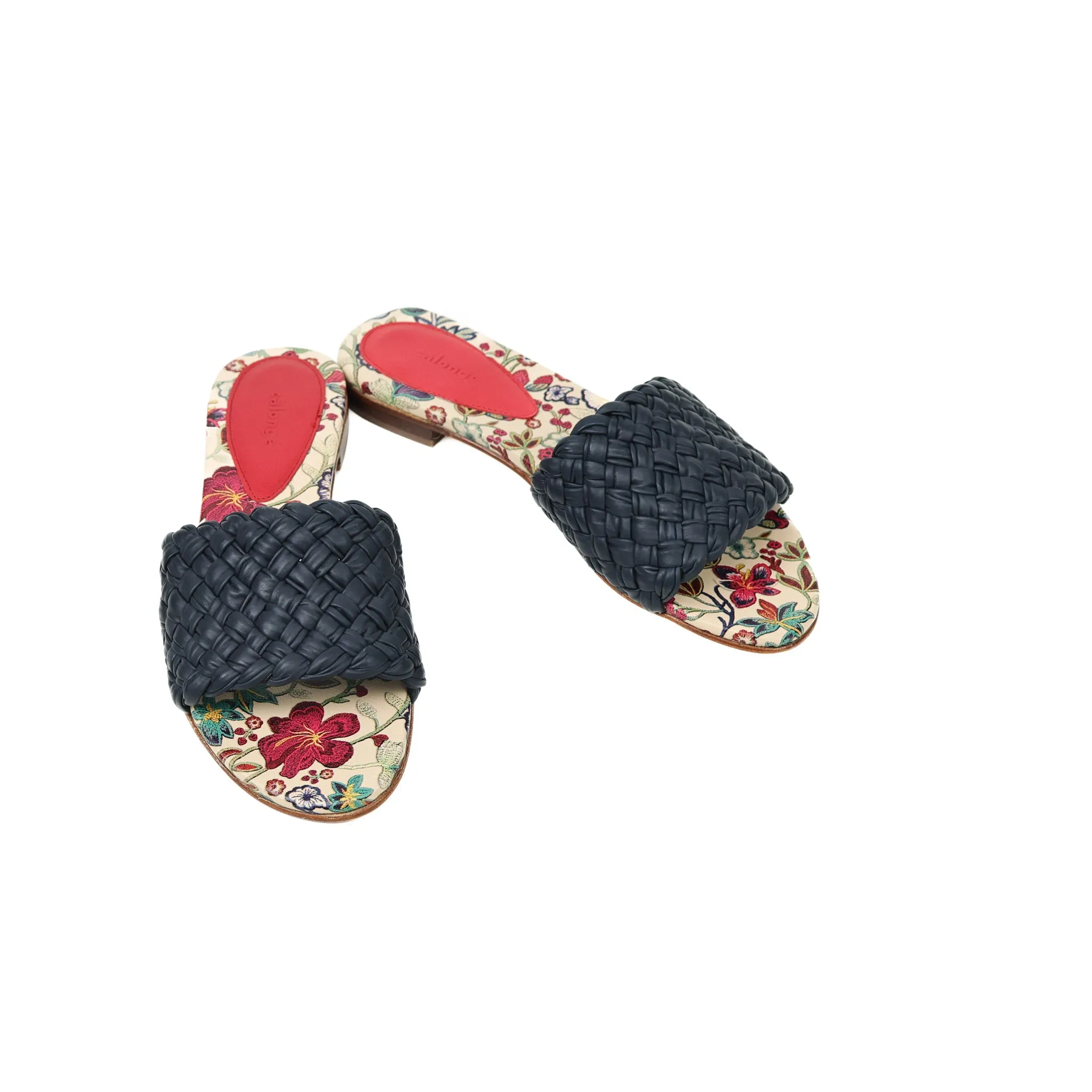 HANNA 78 TUBULAR SANDAL - NAVY