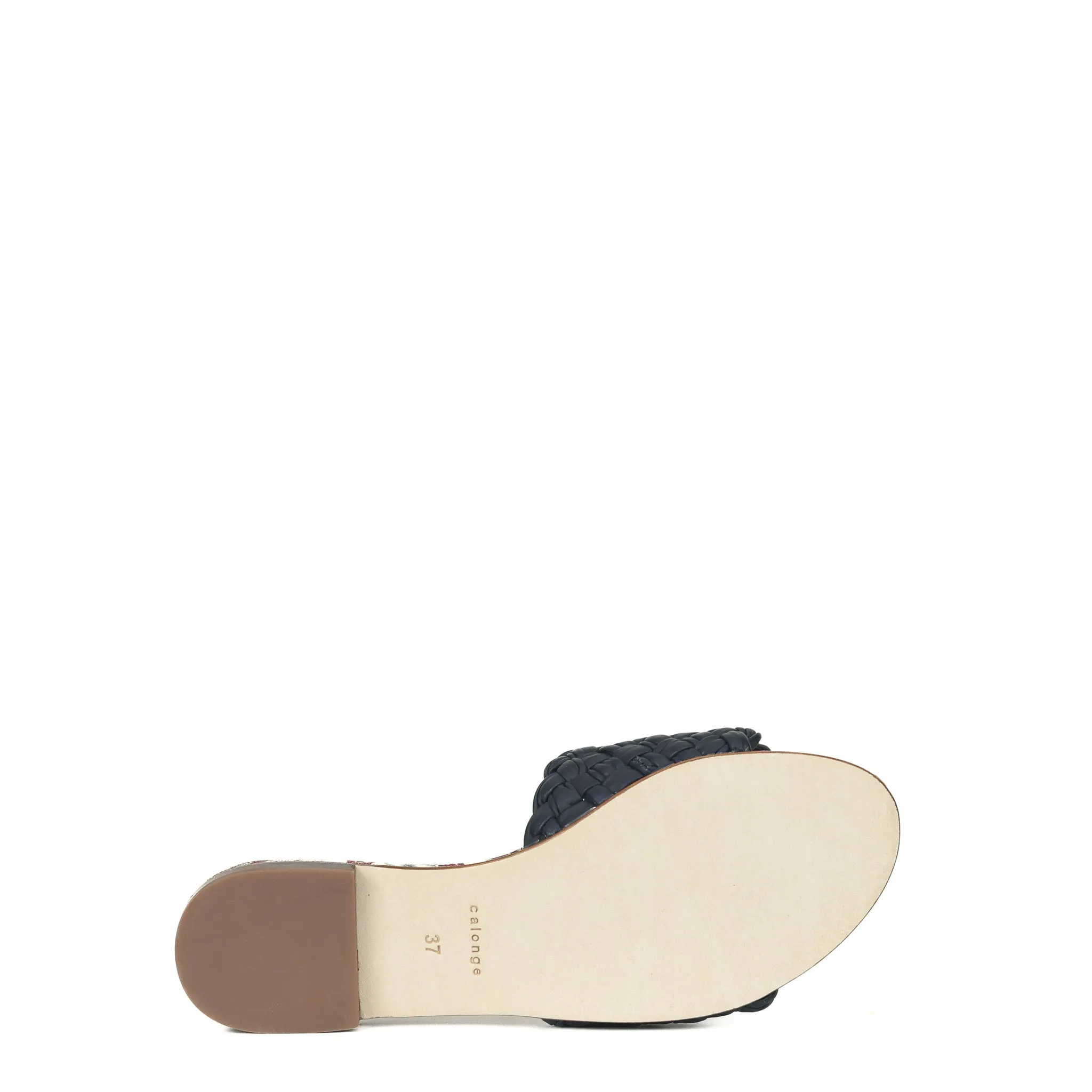 HANNA 78 TUBULAR SANDAL - NAVY