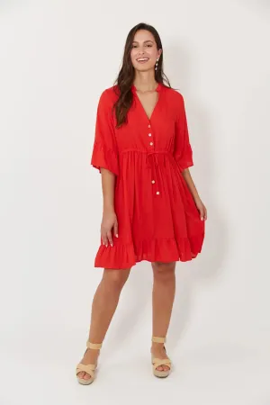 Haven Isola tie dress | Negroni