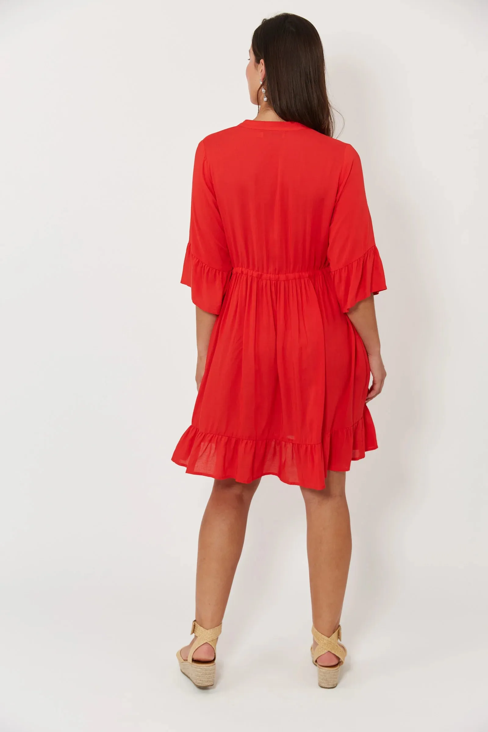 Haven Isola tie dress | Negroni