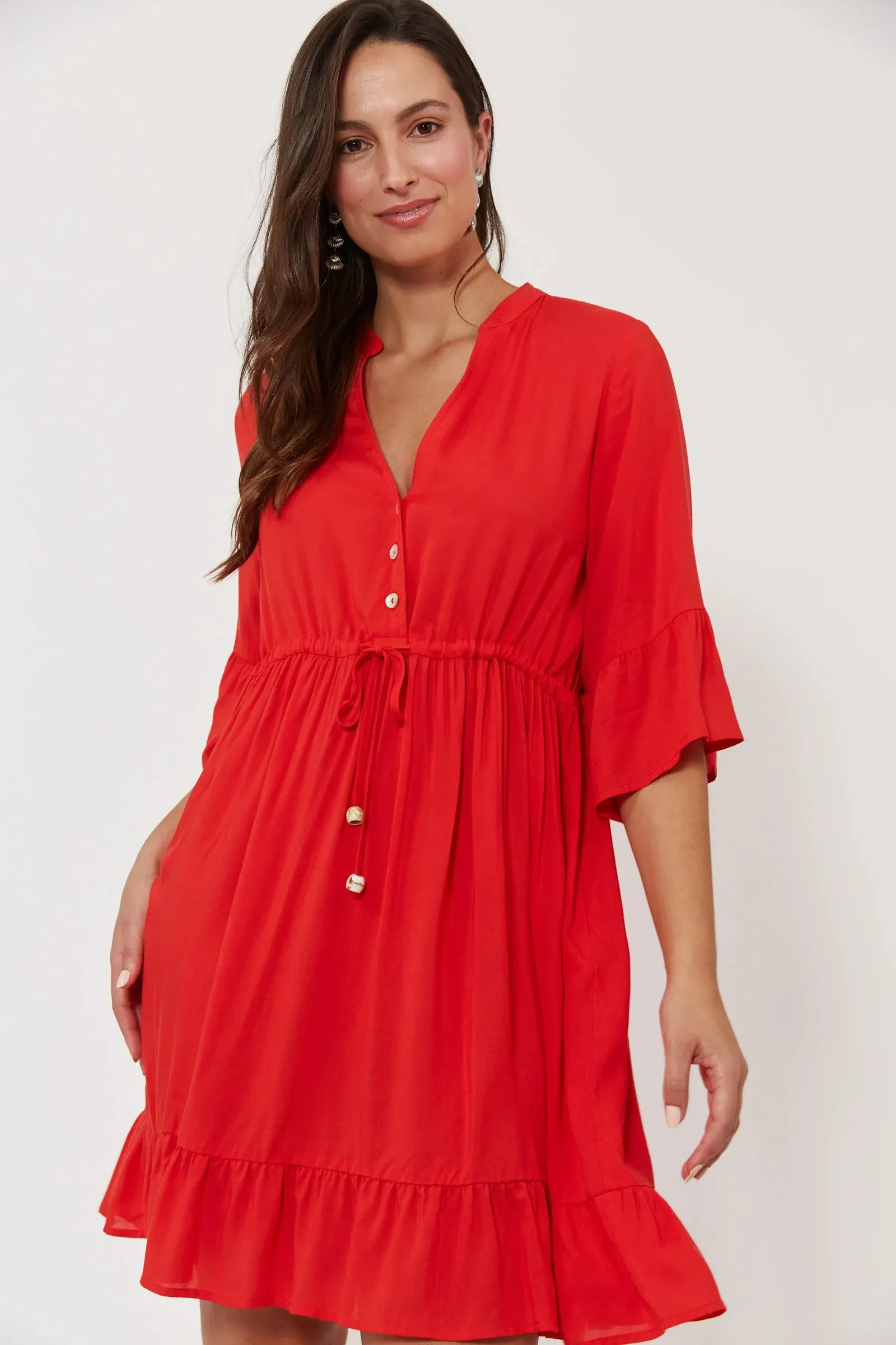 Haven Isola tie dress | Negroni