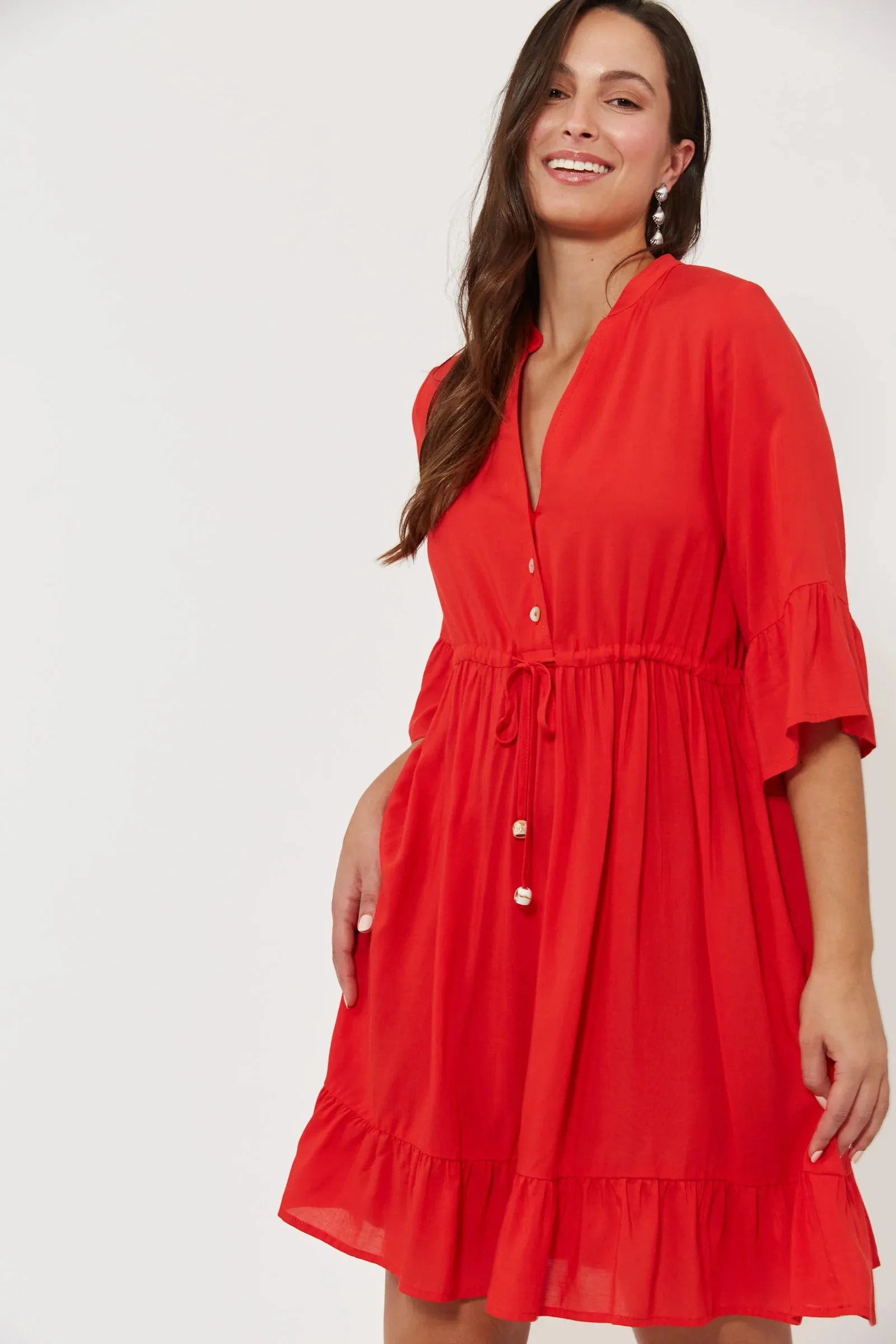 Haven Isola tie dress | Negroni