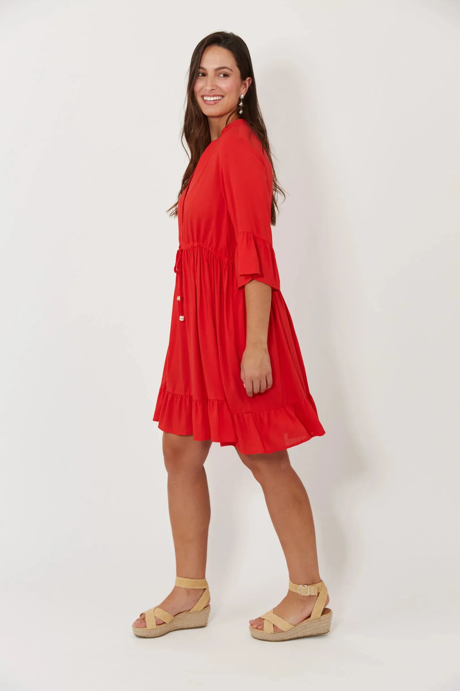 Haven Isola tie dress | Negroni