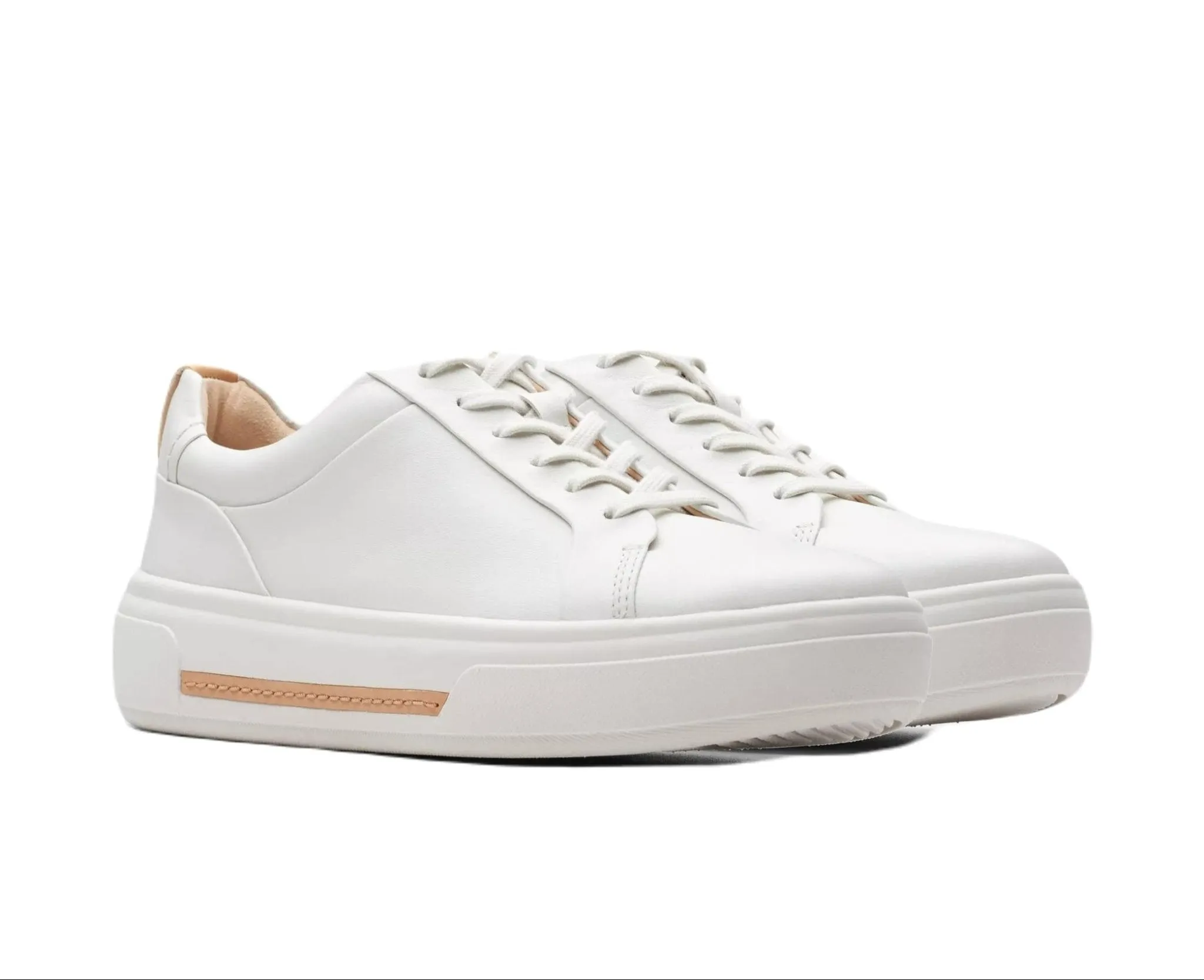 'Hollyhock Walk' women's sneakers - white