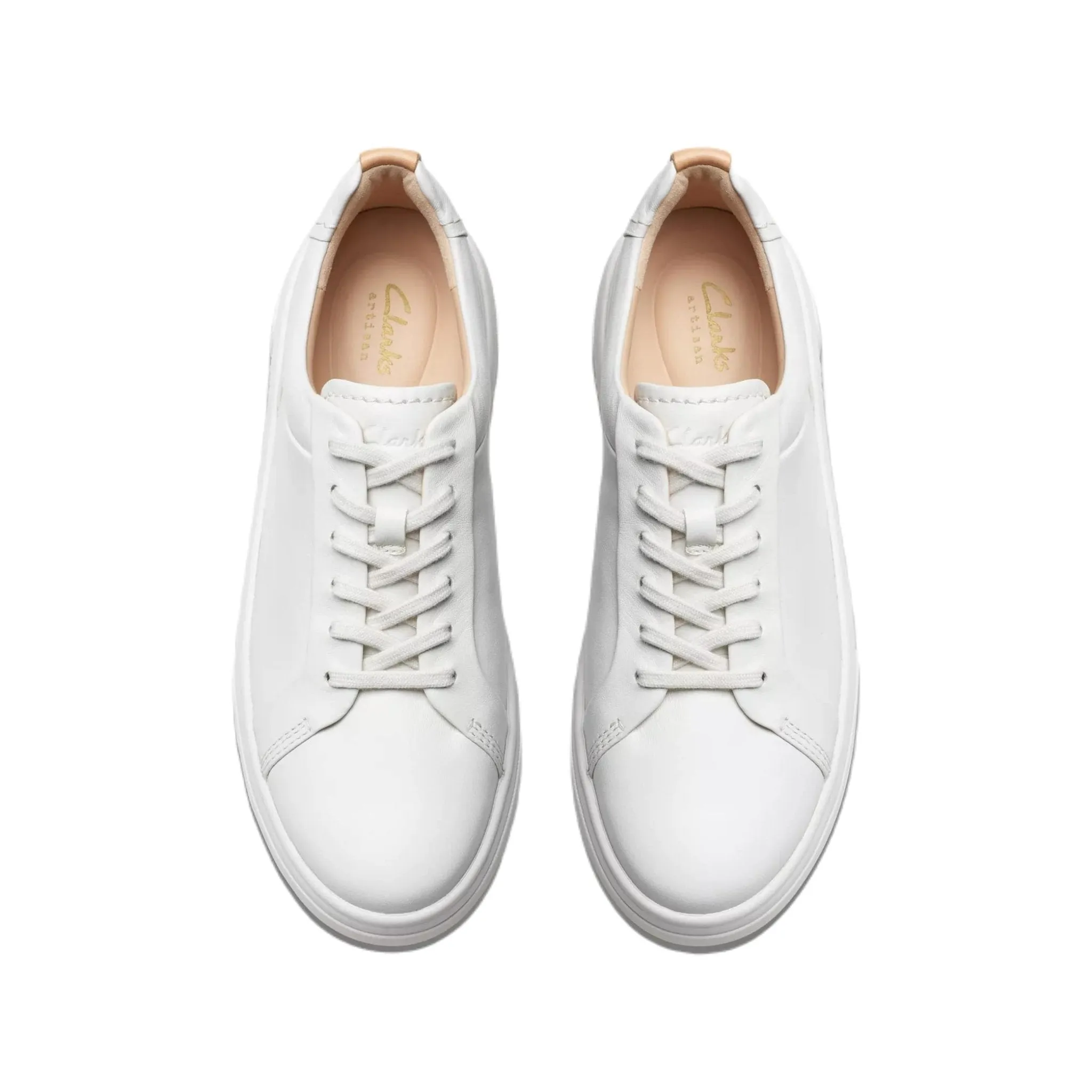 'Hollyhock Walk' women's sneakers - white