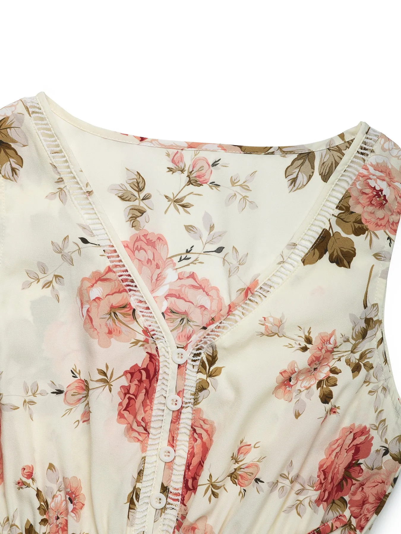 Isabella Summer Midi Dress