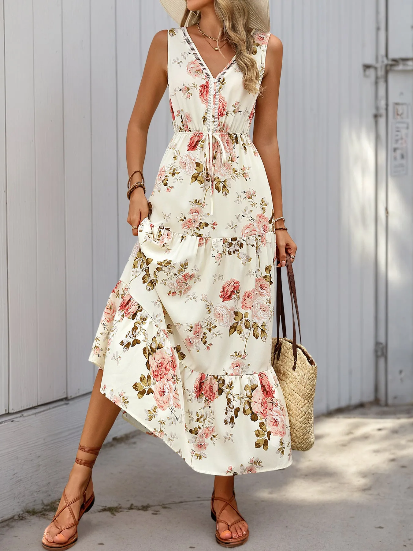Isabella Summer Midi Dress