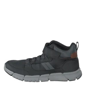 J Flexyper Boy Black/grey