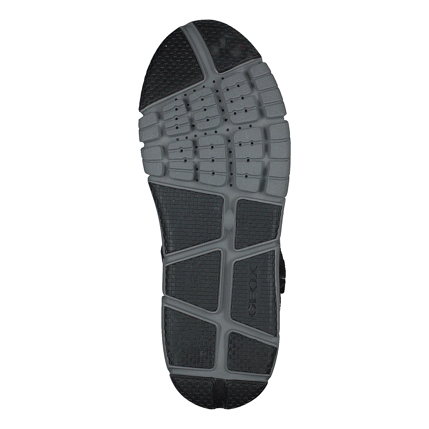 J Flexyper Boy Black/grey