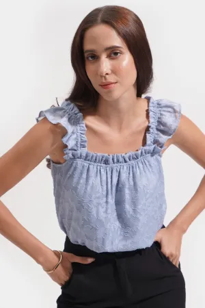 Jacquard Swing Top