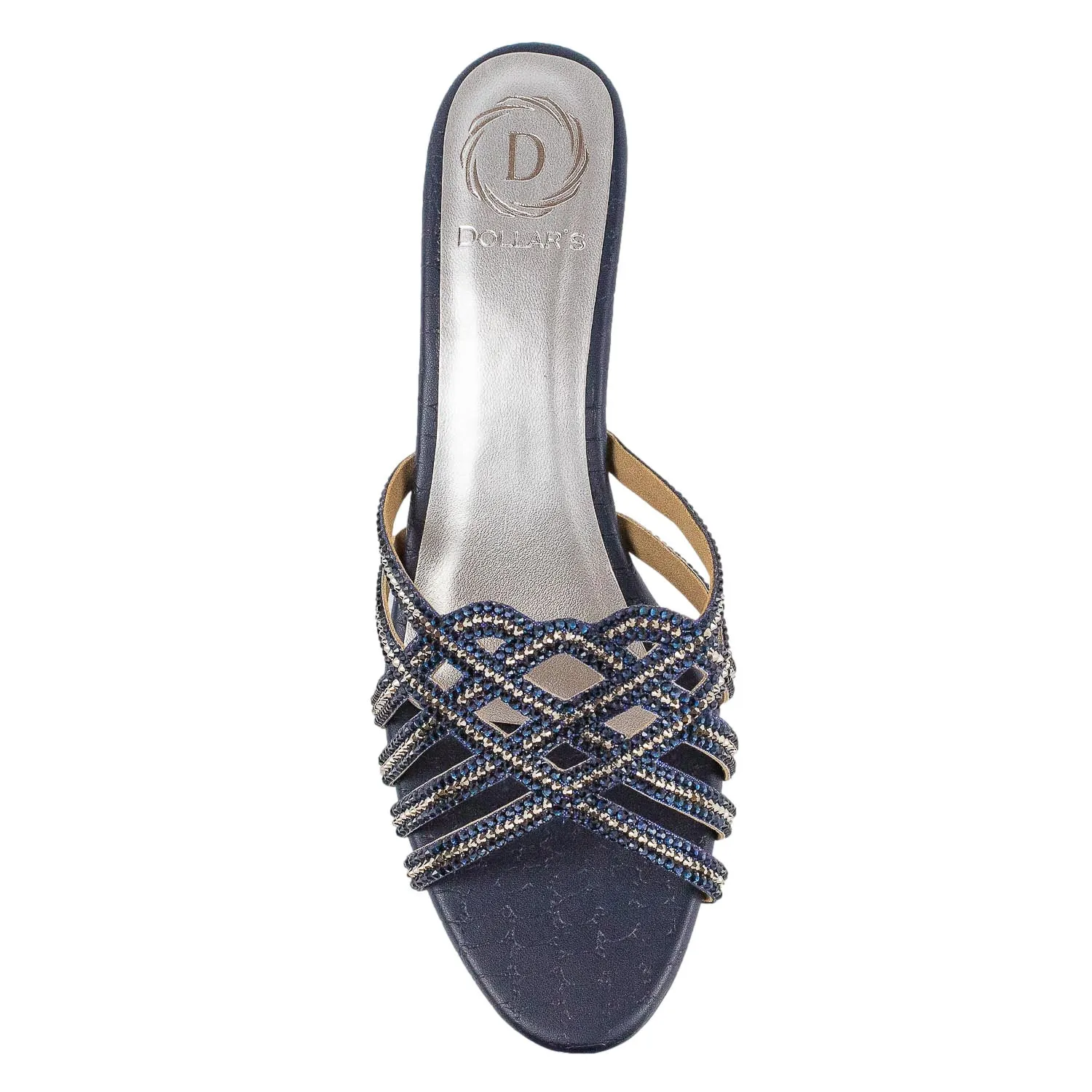 Jamilah Heels S137H - Navy Blue