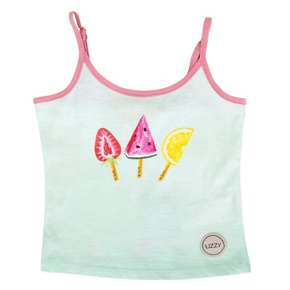 Jeanne - Tot Girls Strappy
