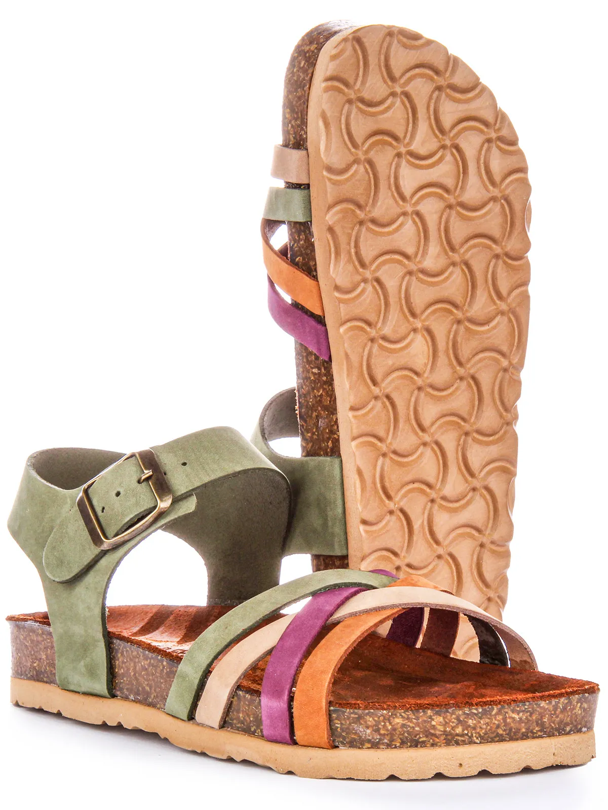 Justinreess England Winona In Khaki For Women | Secret Sale